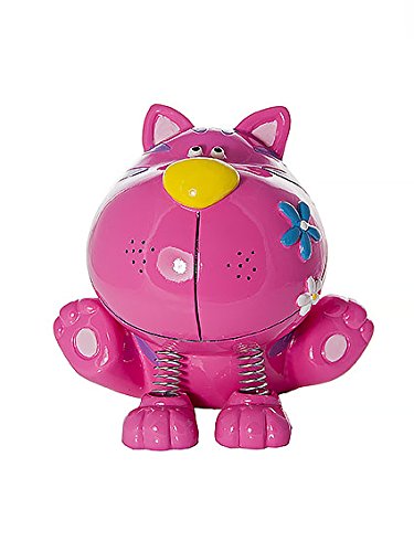Mousehouse Gifts Pink Cat Money Box Toy Coin Savings Piggy Bank for Kids Adults Children Present Gift for Girls
