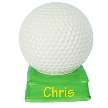 Personalized Large Golf Ball Bank