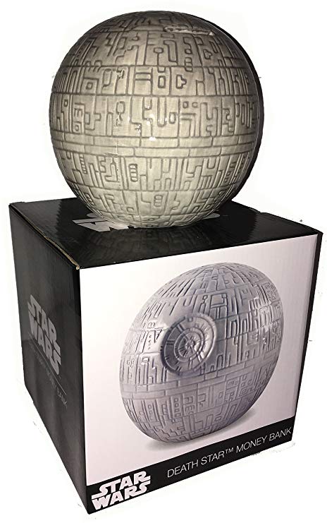 Star Wars - Death Star Ceramic Money Bank