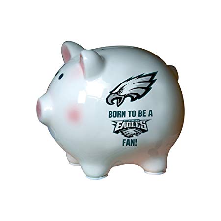 The Memory Company NFL Racks/Futons Born to Be Piggy Bank