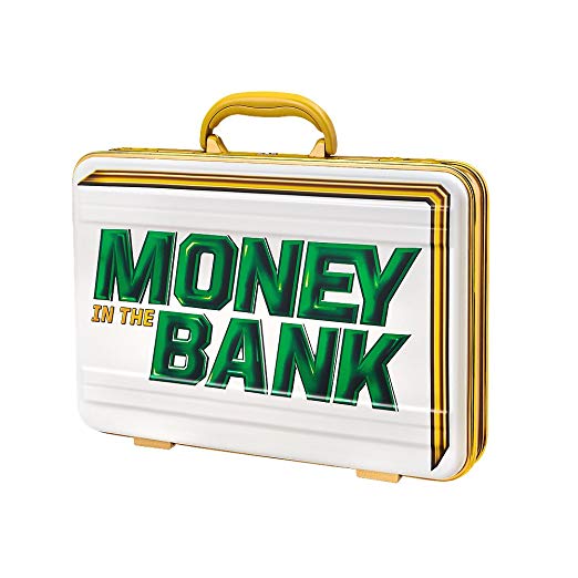 WWE Women's Money in The Bank Commemorative White Briefcase