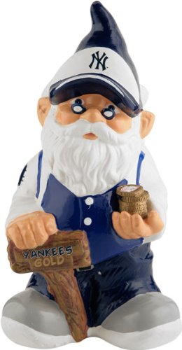 MLB New York Yankees Team Gnome Bank