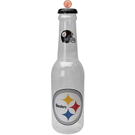 Maurice Sporting Goods NFL Pittsburgh Steelers Bottle Bank, 21-Inch, Multi-Color