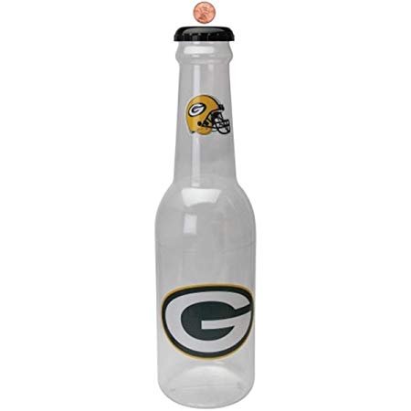 Maurice Sporting Goods NFL Green Bay Packers Bottle Bank, 21-Inch, Multi-Color