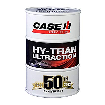 50th Anniversary Case IH Hy-Tran Ultraction Oil Drum Bank