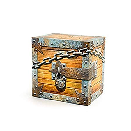 The Piggy Box Save Spend Give Piggy Bank - Money Organizer Money Box - Treasure Chest