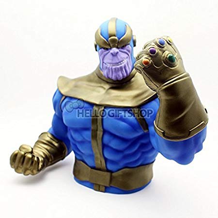 Marvel Thanos 7 Inch Figural PVC Bust Bank