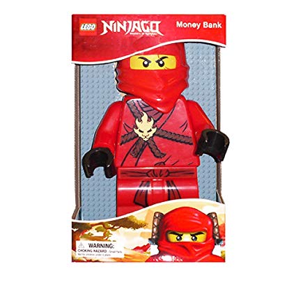 LEGO Ninjago Bank