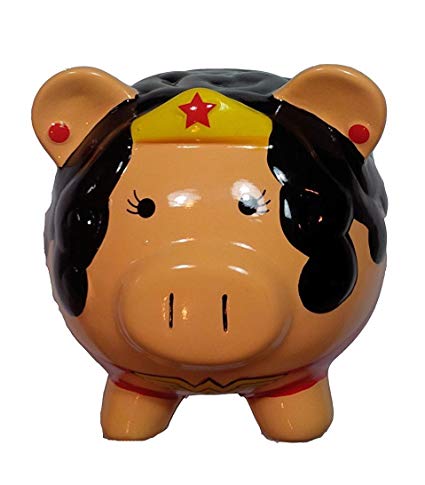 Collectible Limited Wonder Women Piggy Bank - La Maya Chocolaterie