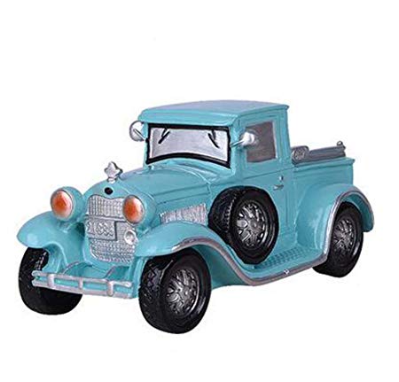 Children Piggy Bank Creative Money Cans Or Gift Ornaments, Blue Classic Cars