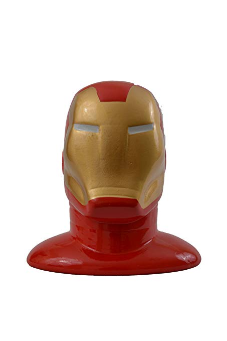 Marvel Iron Man Piggy Bank, Red