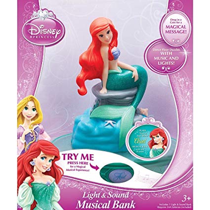 Disney Light & Sound Musical Bank - Princess Ariel