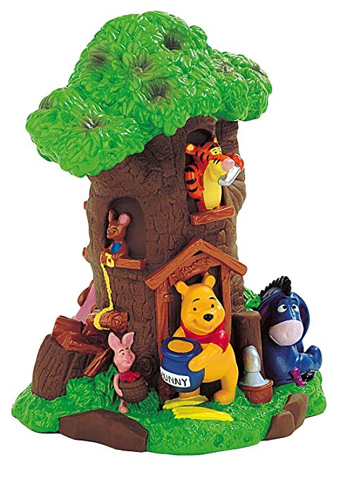 Bullyland Money Bank Winnie The Pooh Treehouse Action Figure
