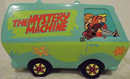 Scooby Doo Mystery Machine Piggy Bank