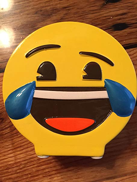 Emoji Double Sided Smiley Bank