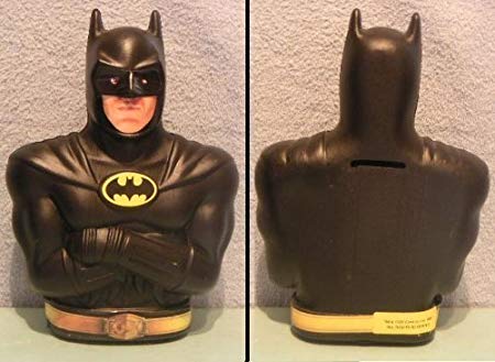 1989 Ralston Batman Bust Bank