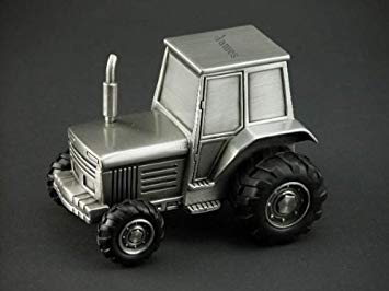 Tractor Bank, Personalized
