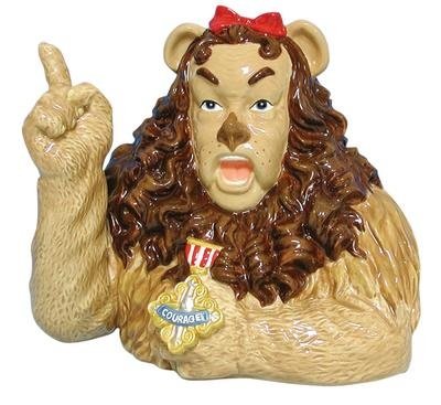 Wizard of Oz Cowardly Lion Bank