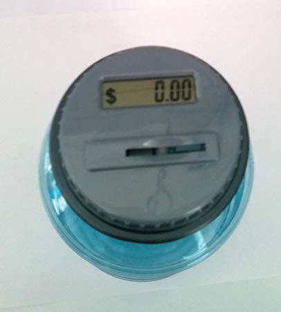 Emerson Digital Coin-counting Money Jar by Emerson