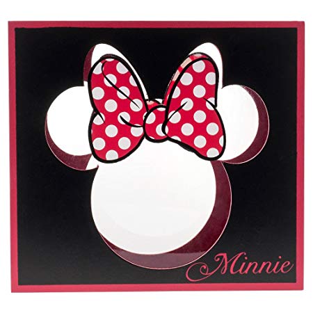 Minnie Mouse Classic Wood Bank