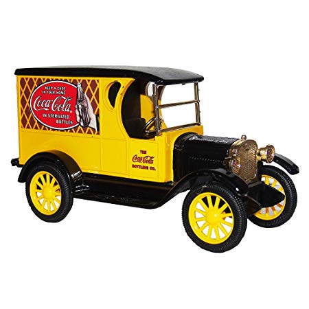 Coca-Cola Vintage Red Bottle Truck Coin Bank