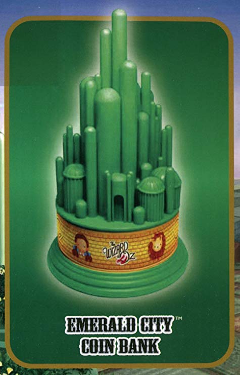 Wizard of Oz Emerald City Coin Bank