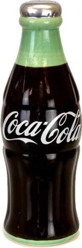 Ceramic Classic Coca-Cola Bottle Bank
