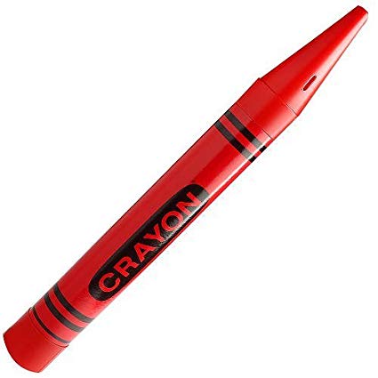 Red Giant Crayon Bank by Fantazia Company
