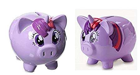 My Little Pony Twilight Sparkle Ceramic Piggy Bank