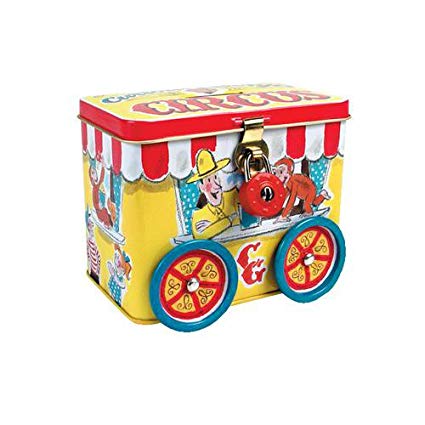 Curious George Tin Bank by Schylling