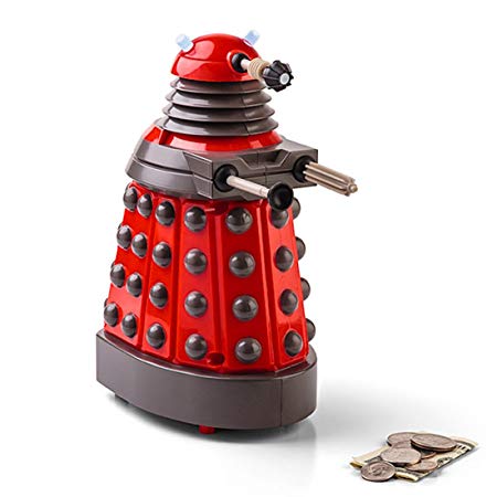 Underground Toys Doctor Who Talking Dalek Bank