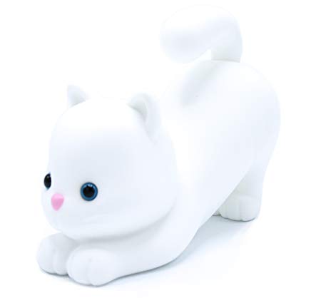 RMEX Kitty Cat Felix Coin Savings Bank, Money box for kids coinbank White